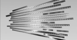 Dwarssnijmessen Loos Nijkerk Slijperij papier