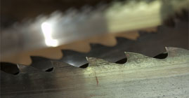 Bandzaag Hout Loos Slijptechniek & Cutting Solutions